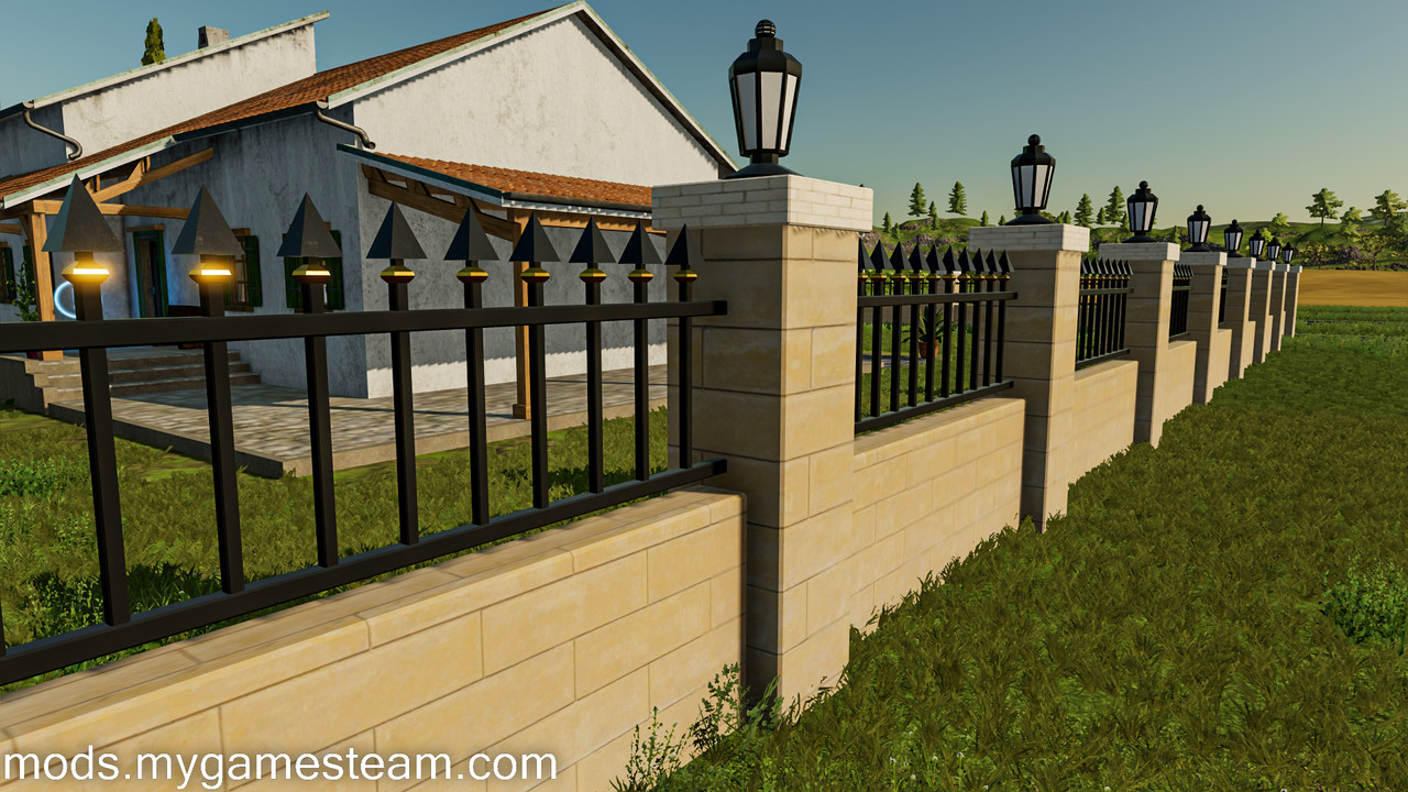 Brick Fence Pack