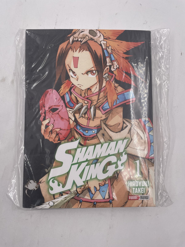 SHAMAN KING VOL 1 HIROYUKI TAKEL