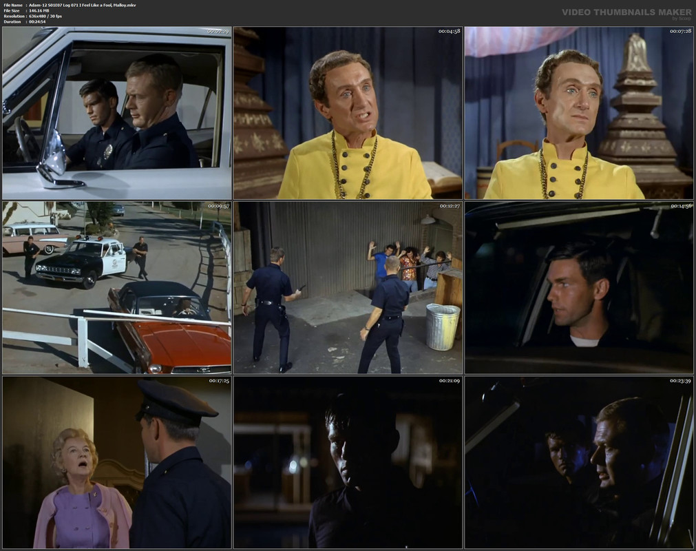 Adam-12 S01E07 Log 071 I Feel Like a Fool, Malloy.mkv