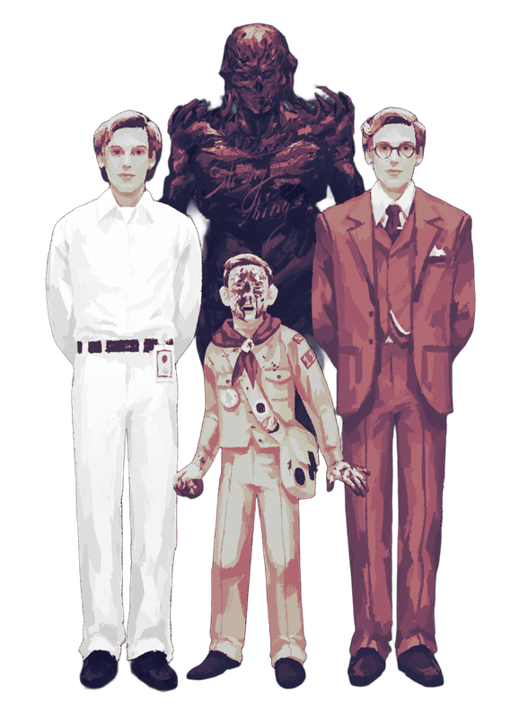 art by sonsikll on tumblr