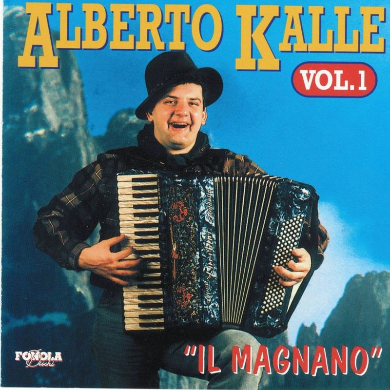 Alberto Kalle - Il magnano (Album, Fonola dischi, 2009) mp3 320 Kbps