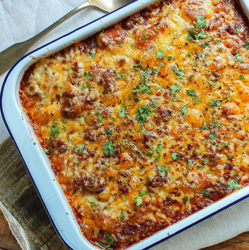 New! Gnocchi Bolognese Bake Recipe