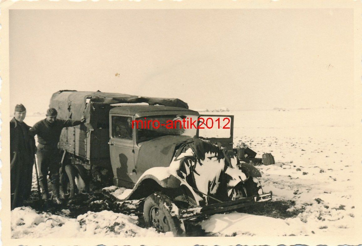 Foto, 2. Kradschützen Battl. 59, Russland, 22.6.41 - 05.8.42, Wi