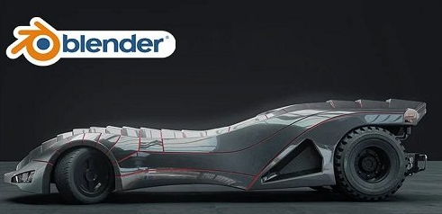 BLENDER: Create and rig realistic Batmobile from A to Z