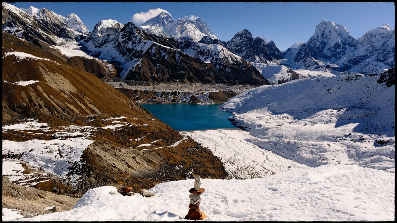 Día 22. Gokyo a Lungden: Renjo La - Everest Three Passes Trek: tres pasos, tres cimas, tres campos base (7)