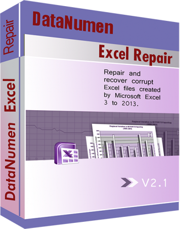 DataNumen Excel Repair 2.8.2.0