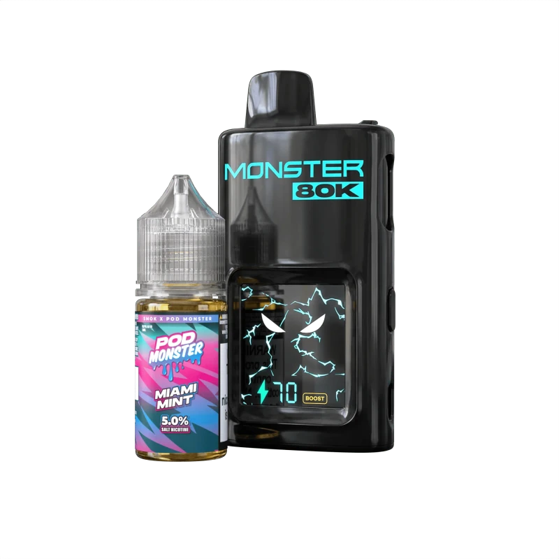 pod monster x smok 80k