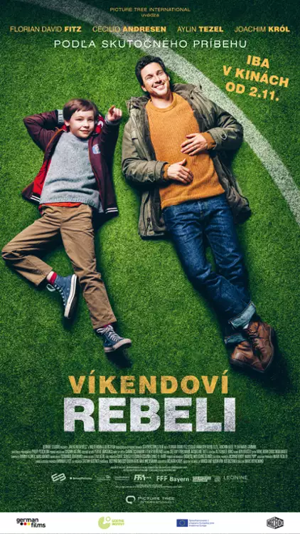 Weekendowi buntownicy / Wochenendrebellen (2023) PL.WEB-DL.XviD-GR4PE / Lektor PL