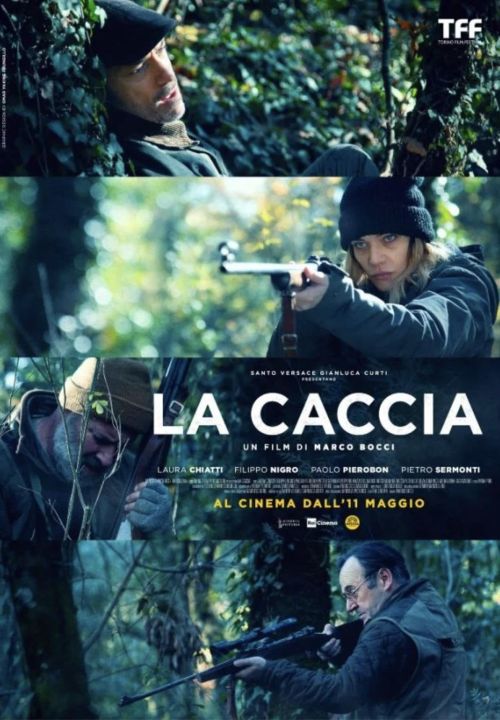Polowanie / La caccia (2022) MULTi.1080p.HMAX.WEB-DL.x264-KiT / Lektor i Napisy PL