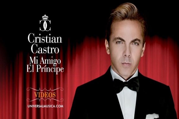 Mi Amigo El Principe Deluxe Edition Viva El Principe vol 2 2011 1 - Cristian Castro - Mi Amigo El Principe [Deluxe Edition] ( Viva El Principe vol.2) [2011] [Flac] [Mp3]+DVD