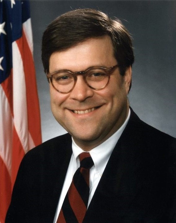 William Barr in his early career