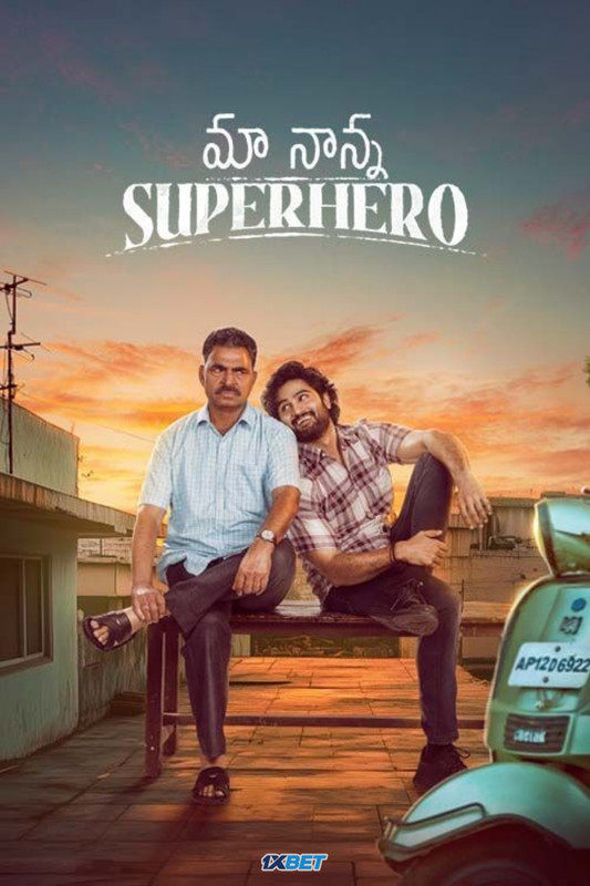 Maa Nanna Super Hero 2024.1080p.CAMRip.HINDI.HQ.DUB.1XBET