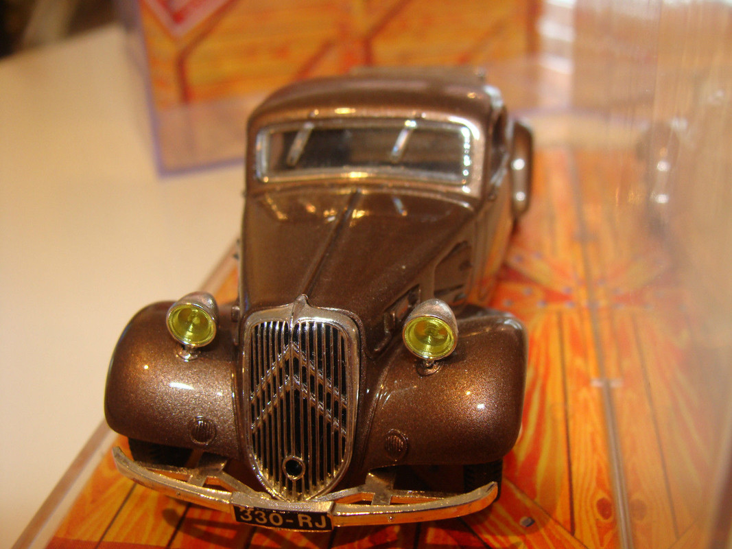 Norev - 11 A 1935 Faux Cabriolet Beige irisé Spider ouvert  -  330  RJ 2
