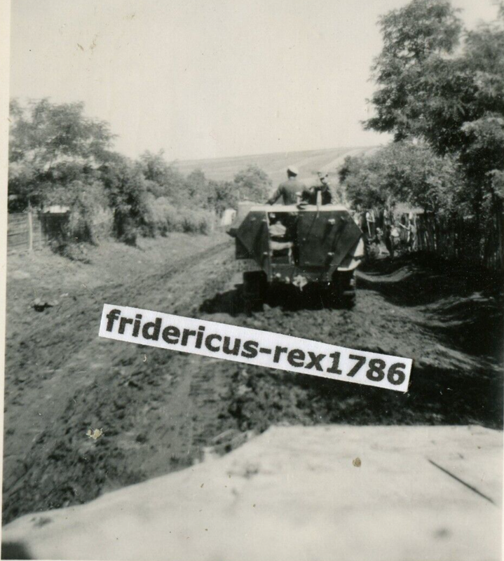 Foto 1. PzSpKp Rückzug Sommer 44 HKL Chișinău Kischinau Sd Kfz Spw 251