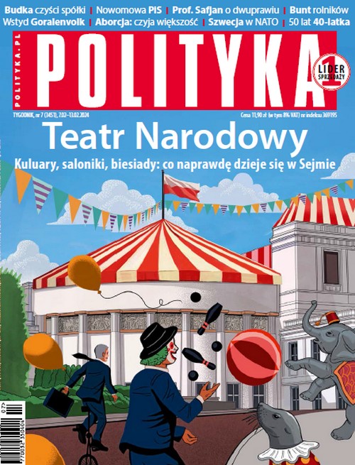Polityka 07/2024 + AudioBook