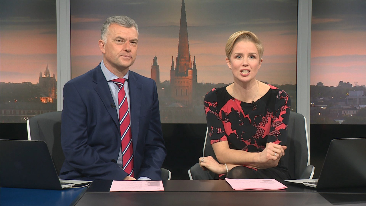 07 February - 18.00.00 - ITV News London. The latest news and we