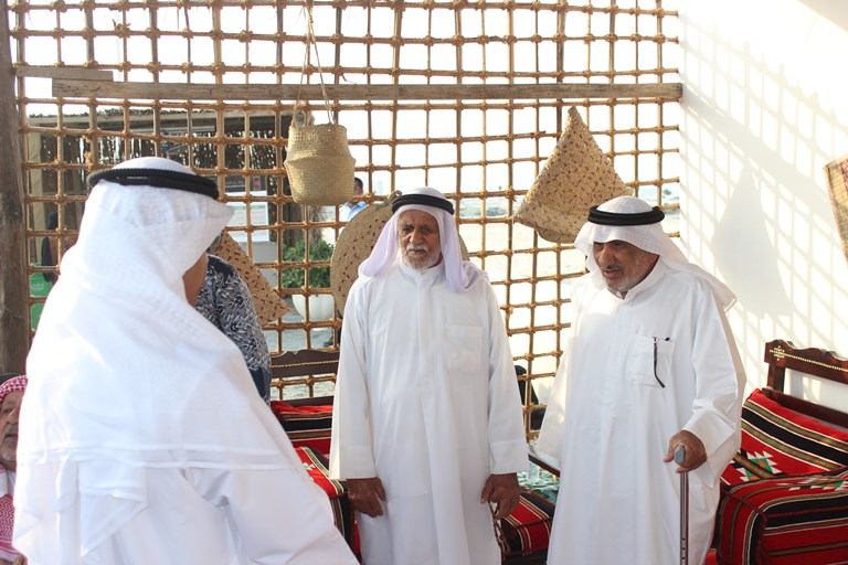 بحضور الشيخ سعيد القاسمي افتتاح