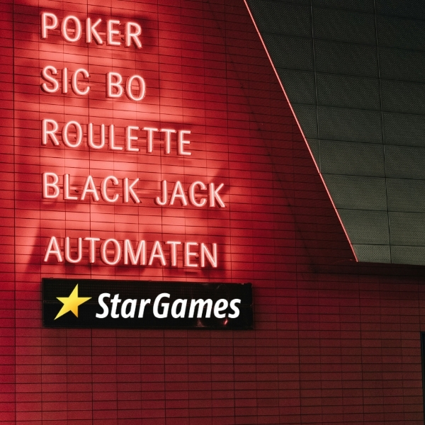 StarGames Automatenspiel