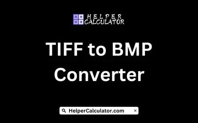 TIFF to BMP Converter
