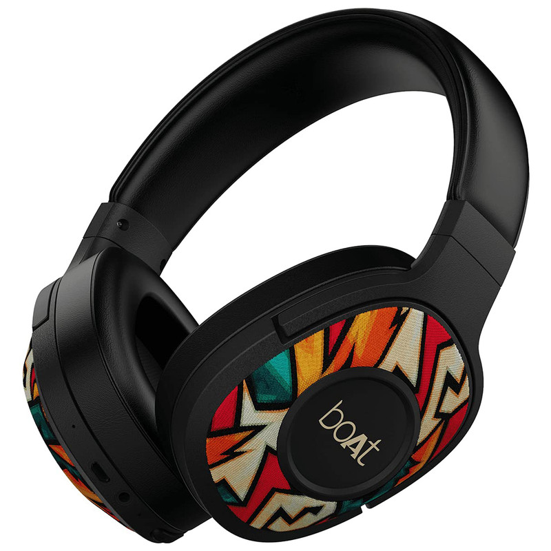 boAt Rockerz 550 Over Ear Bluetooth Headphones with Upto 20 Hours