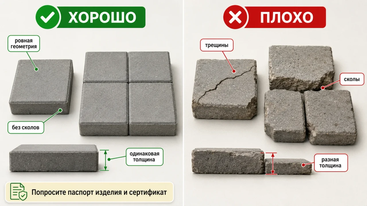 Как проверить качество перед покупкой