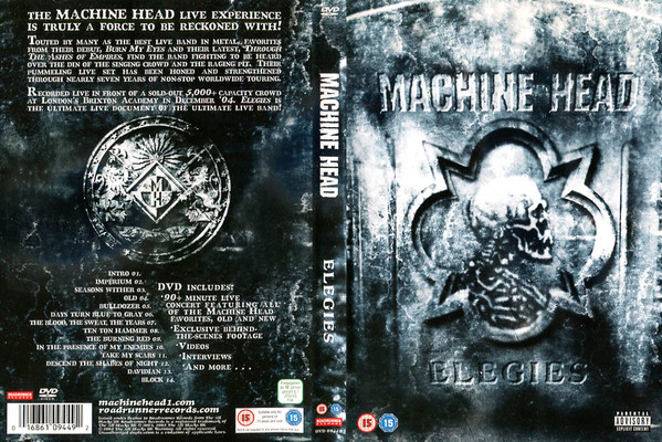 Machine Head - Elegies (2005)