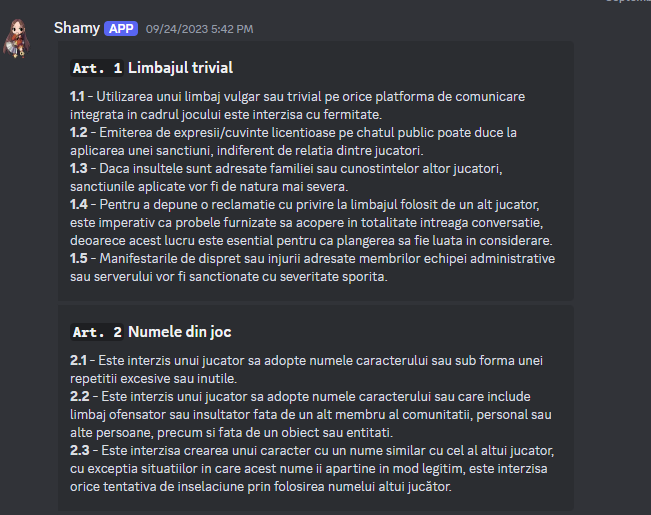 Creator Profesional de Servere Discord Simple/Multilingve - Mesaj 1 - Imagine 2