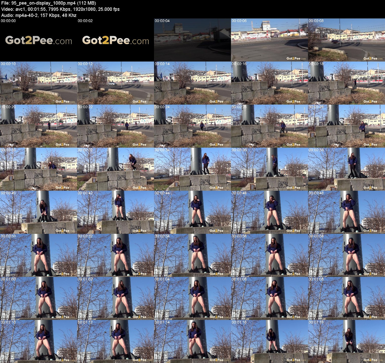 95 pee on display 1080p