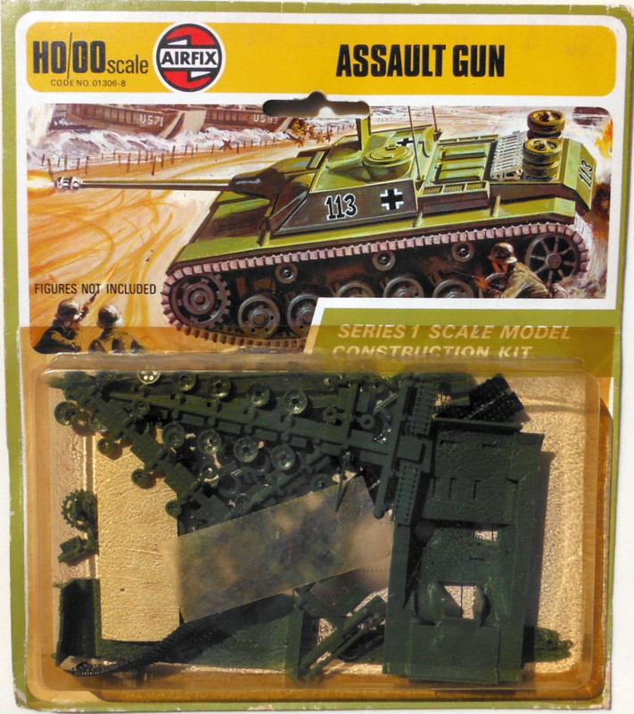 Airfix 76 75mm Assault Gun (01306-8)