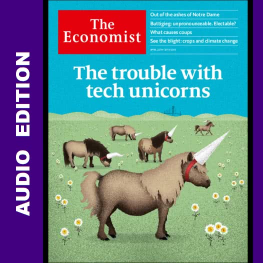 The Economist AP/EU/LA/ME/UK/US :: Audio Edition :: Issue 2019-04-20