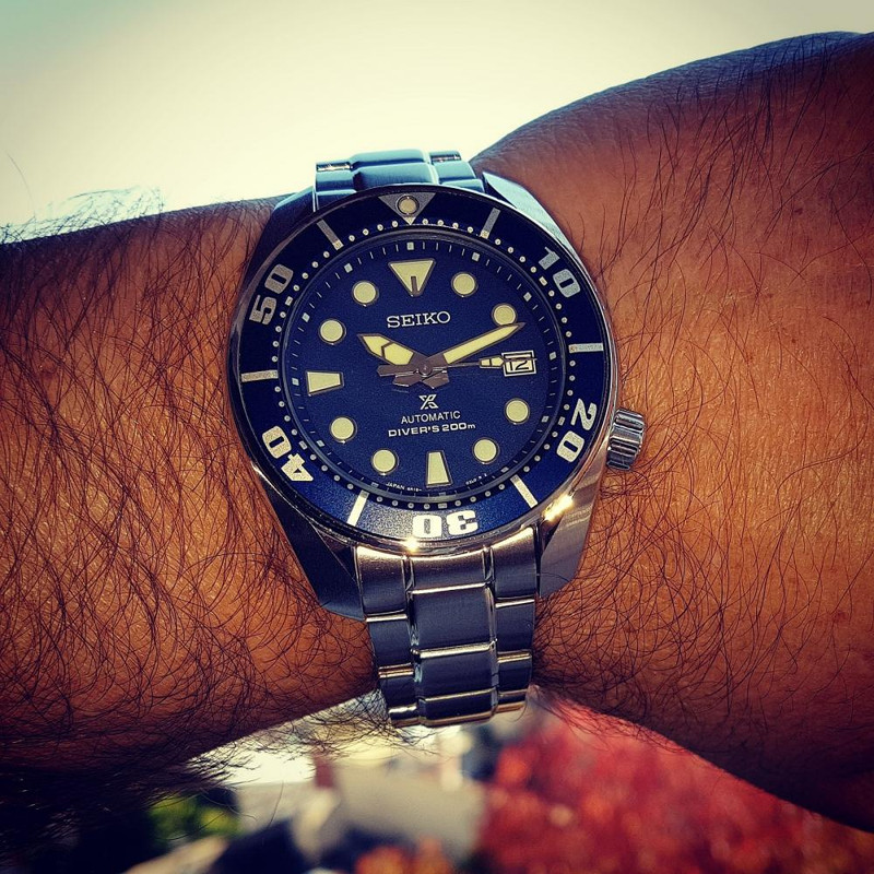 Seiko Prospex SBDC033 'Sumo' Cal. 6R15 Auto 200M (1)