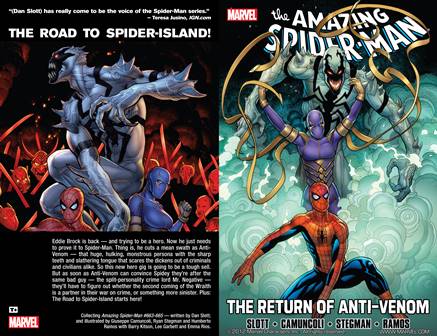 Spider-Man - The Return of Anti-Venom (2012)