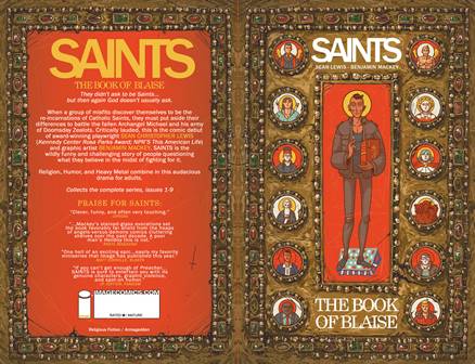 Saints - The Book of Blaise (2016)
