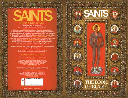 Saints - The Book of Blaise (2016)