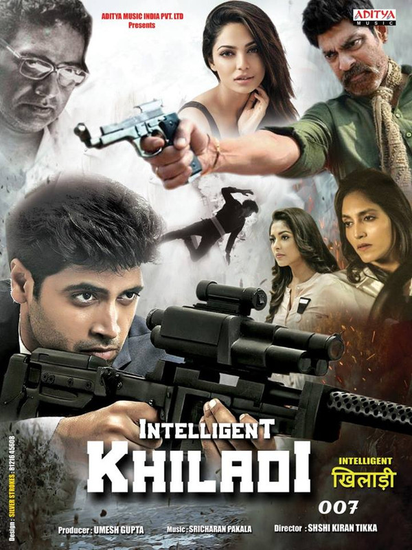 Intelligent Khiladi (Goodachari) Hindi Dubbed 720p HDRip 550MB Download