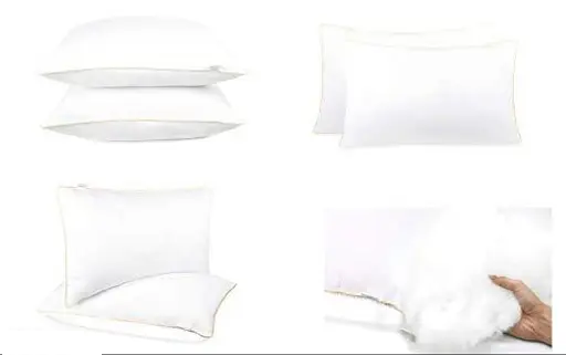 sleep science pillow pack of 2 great quality and luxury pillow Color 1 (R806)