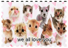 we all love you