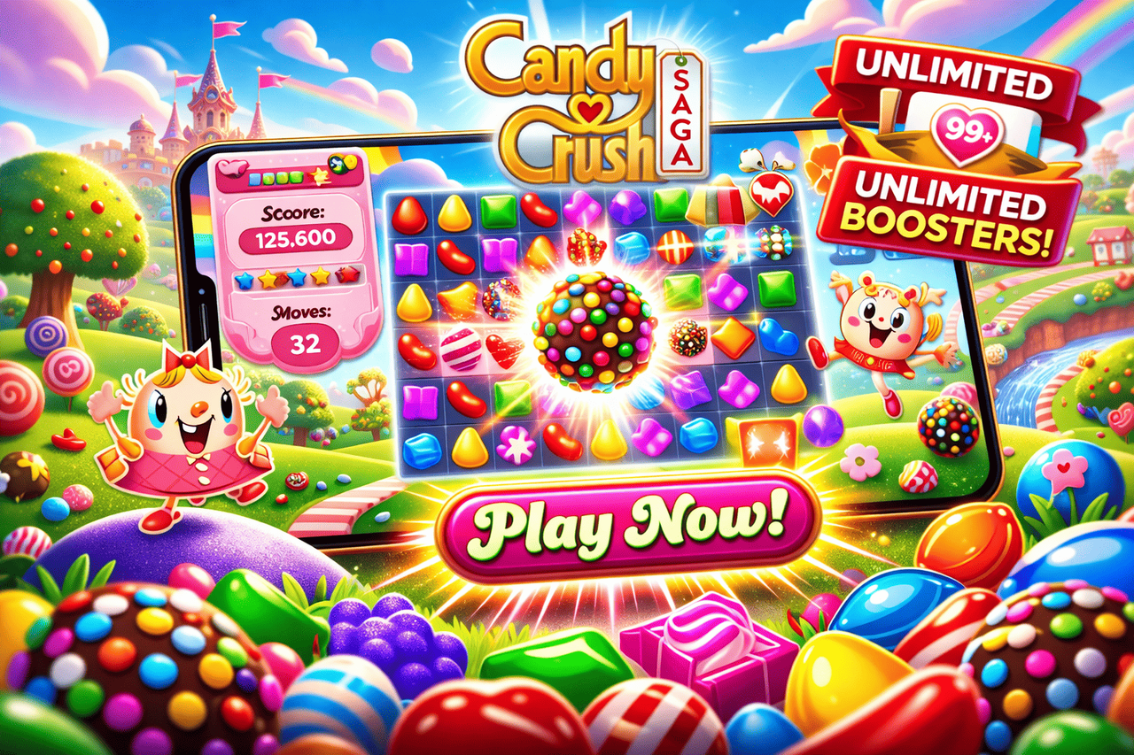 Candy Crush Saga Screenshot 4