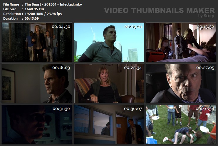 The Beast - S01E04 - Infected.mkv