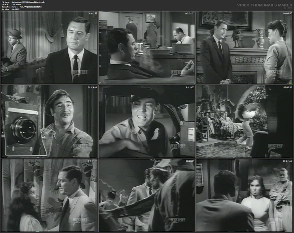 Peter Gunn S03E02 Mask of Murder.mkv