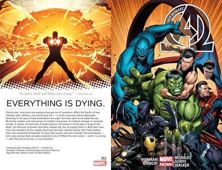 New Avengers by Jonathan Hickman v02 (2019)