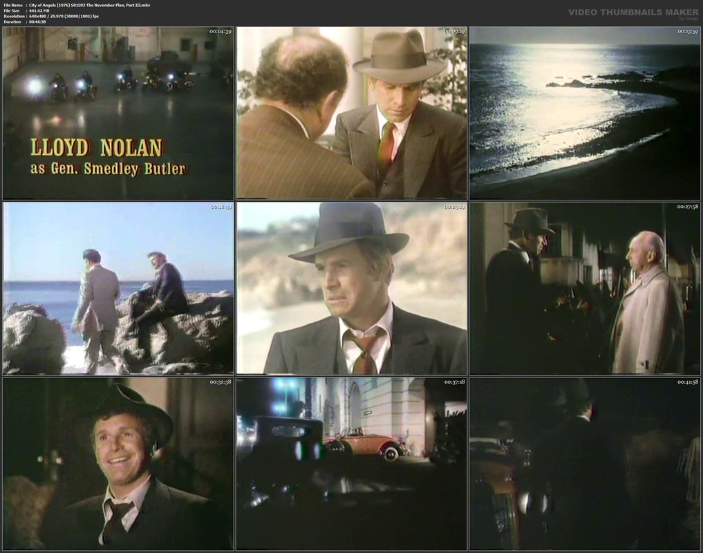 City of Angels (1976) S01E03 The November Plan, Part III.mkv