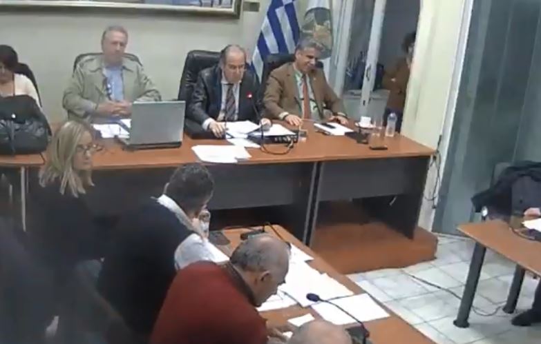 ΑΝΤΙΠΑΡΑΘΕΣΗ ΣΤΟ ΔΗΜΟΤΙΚΟ ΣΥΜΒΟΥΛΙΟ ΓΙΑ ΤΗ ΣΥΝΤΟΝΙΣΤΙΚΗ ΚΑΙ ΤΑ 