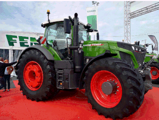 Un tracteur de Fendt