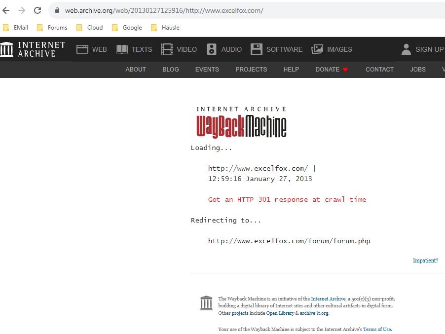 Redirect to forum forum php from https www excelfox com