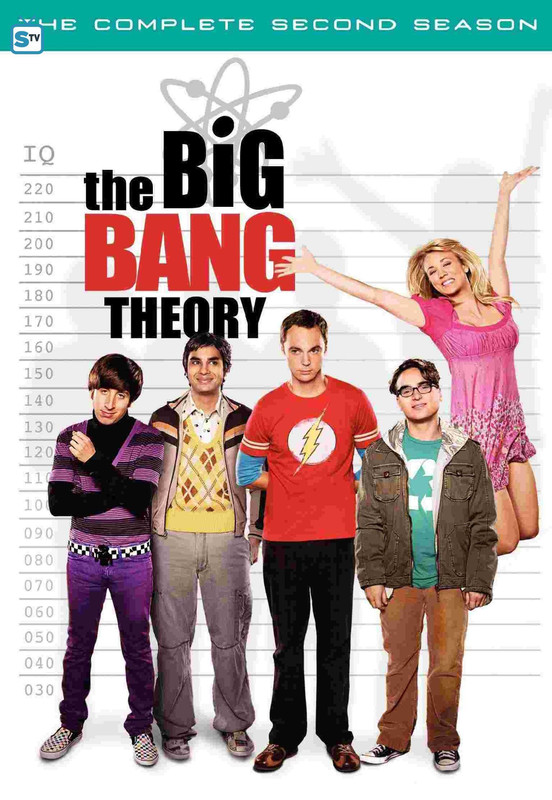  THE BIG BANG THEORY SEASON 2 