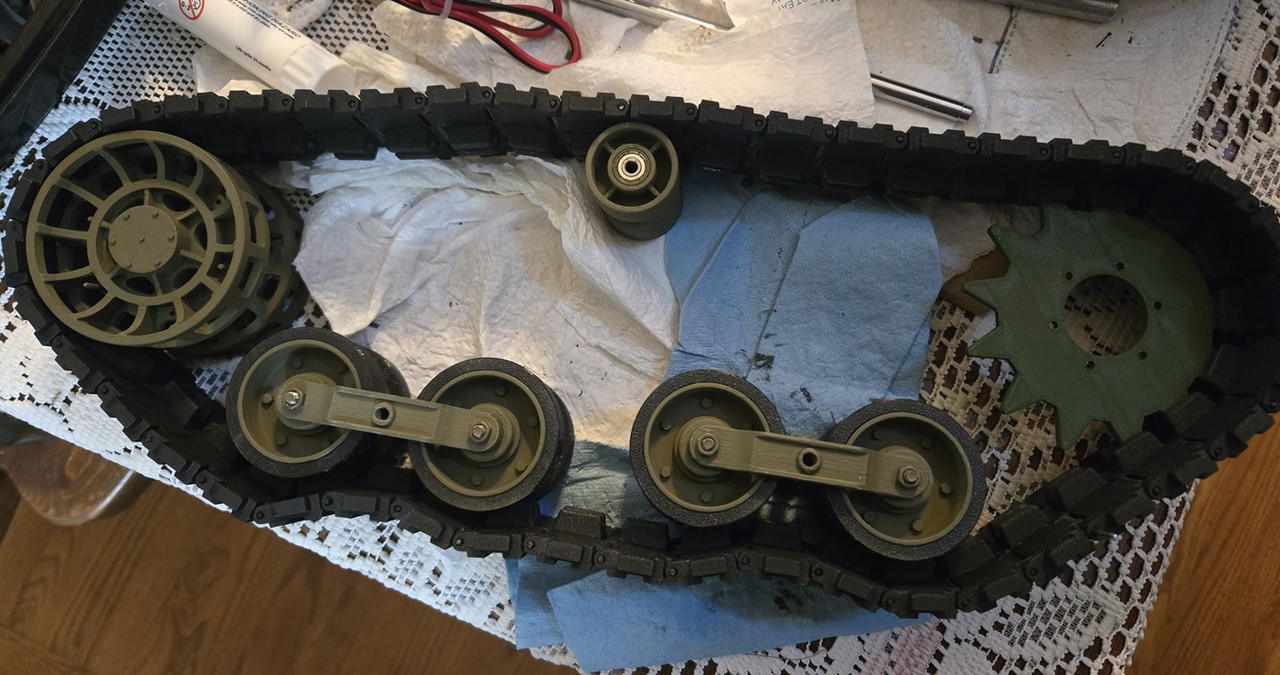 M3 Halftrack Combat Rims New for 2025 - US M3 Half track | Sixth Army Group