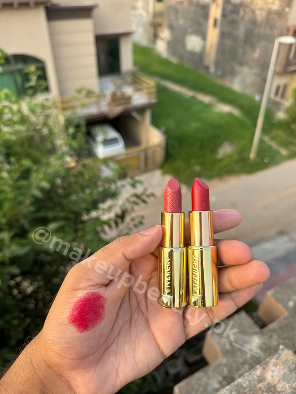 Givenchy Le Rouge Luminous Matte Lipstick – 3.4 g
