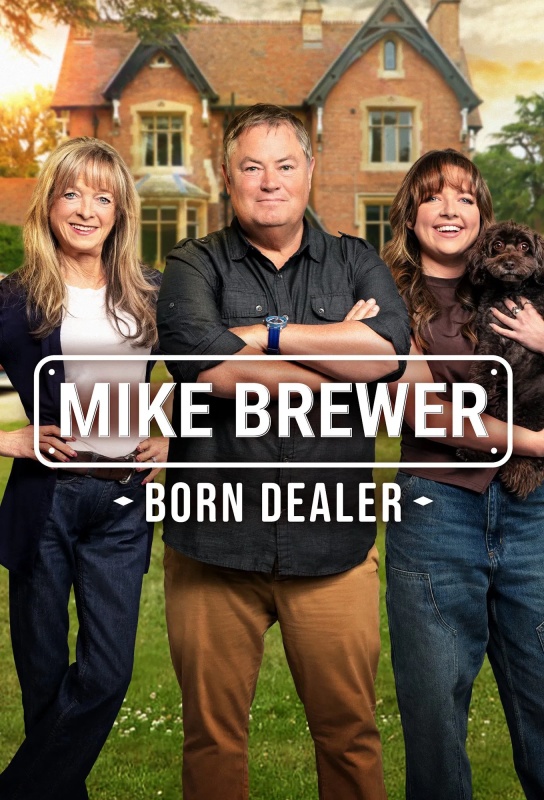 Mike Brewer: Rozený obchodník (2025) / CZ