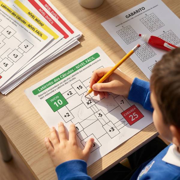 Labirinto dos Cálculos